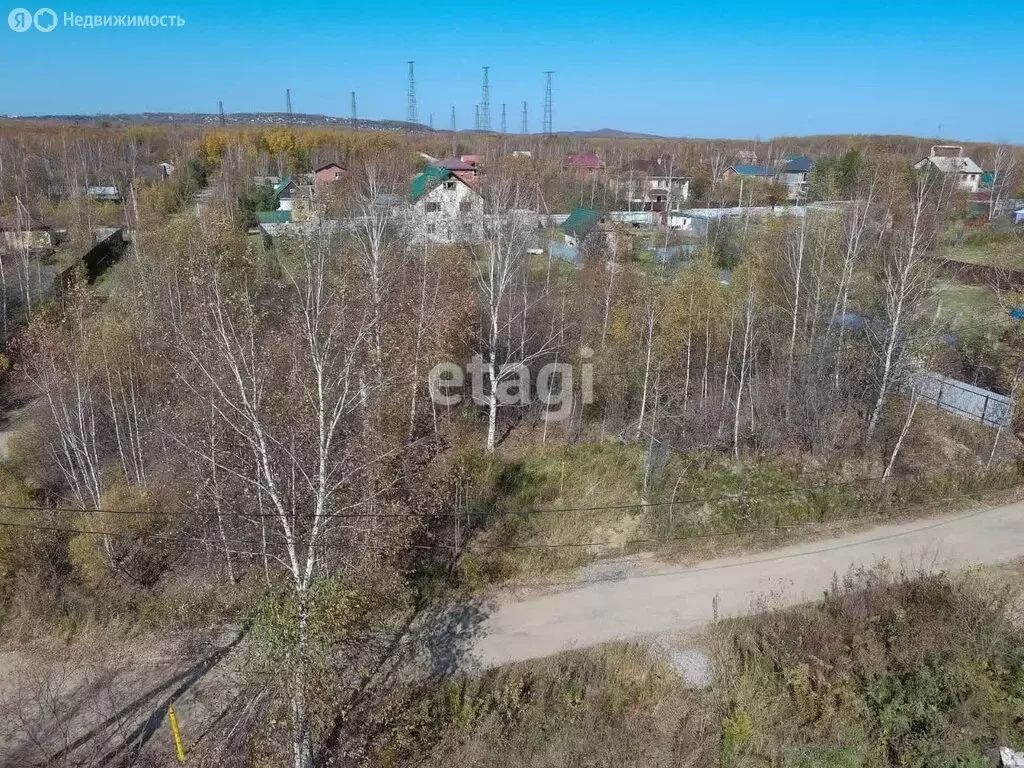 Участок в Хабаровск, квартал ТИЗ Автомобилист (7.5 м) - Фото 0