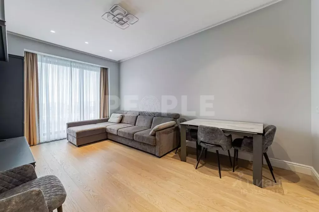 2-к кв. Москва Ленинградский просп., 37/3 (47.3 м) - Фото 1