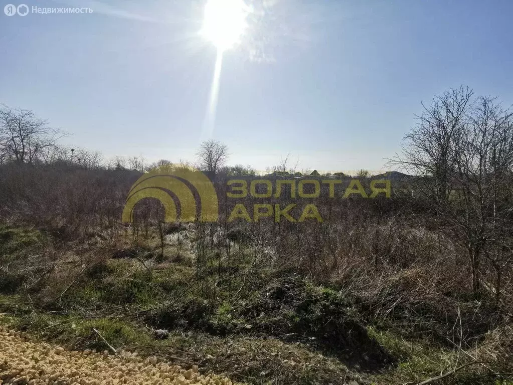 Участок в Красный Октябрь, Заречная улица (6 м) - Фото 1