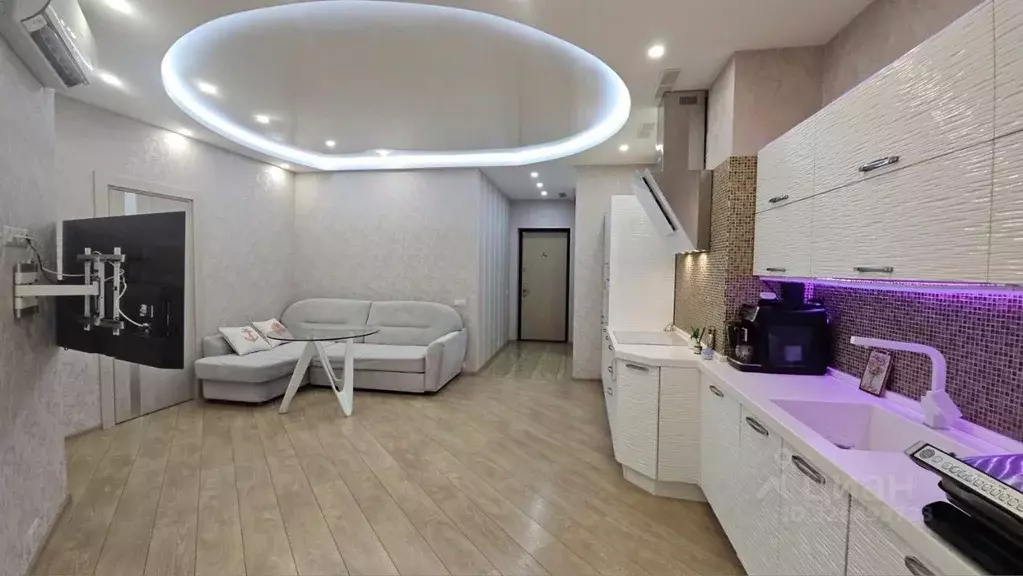 2-к кв. Москва Ленинский просп., 111к1 (70.0 м) - Фото 1