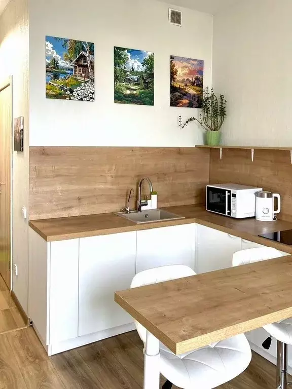 1-к кв. Москва Востряковское ш., 7с1 (24.0 м) - Фото 1