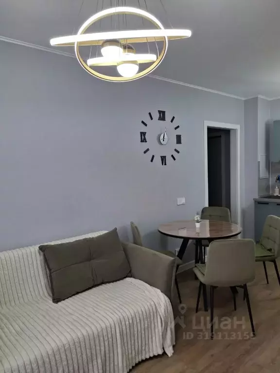 2-к кв. Хабаровский край, Хабаровск ул. Лейтенанта Шмидта, 34 (40.0 м) - Фото 1