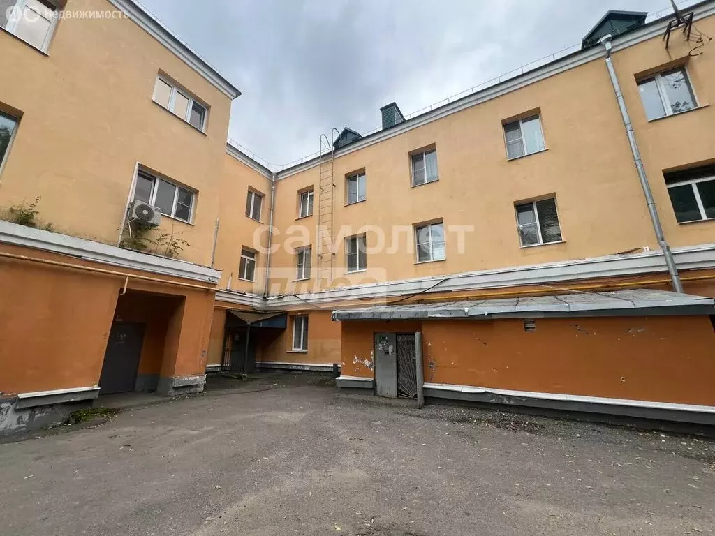 1к в 4-комнатной квартире (18.5 м) - Фото 2