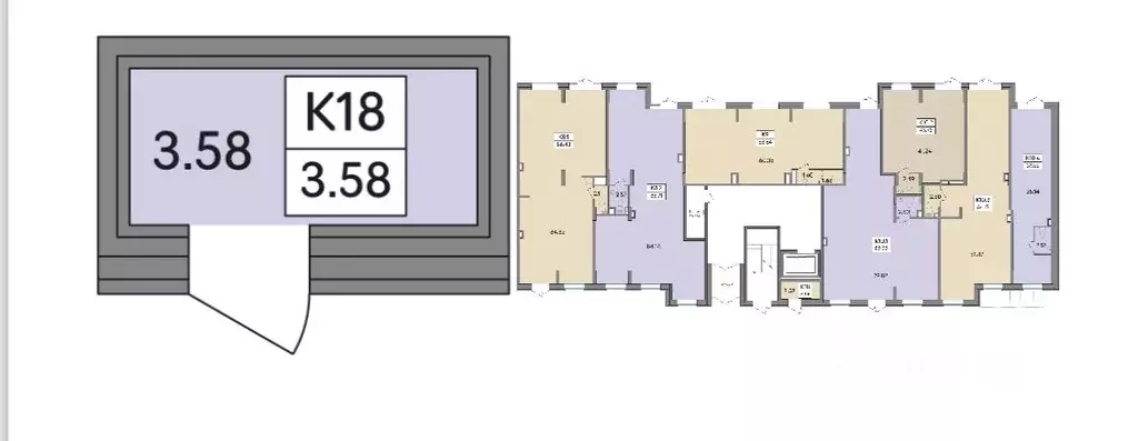 Торговая площадь в Ленинградская область, Всеволожский район, ... - Фото 2
