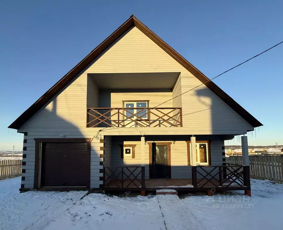 Дом в Иркутская область, Иркутский муниципальный округ, д. Куда ул. ... - Фото 1