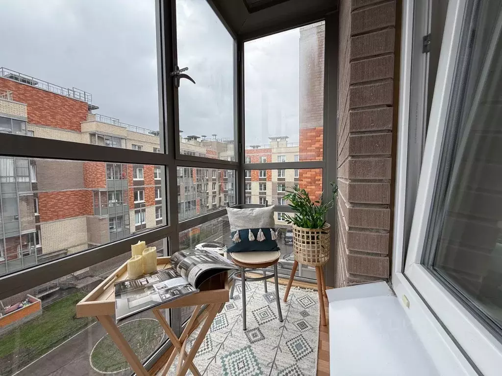 1-к кв. Санкт-Петербург просп. Юнтоловский, 51к2 (39.3 м) - Фото 1