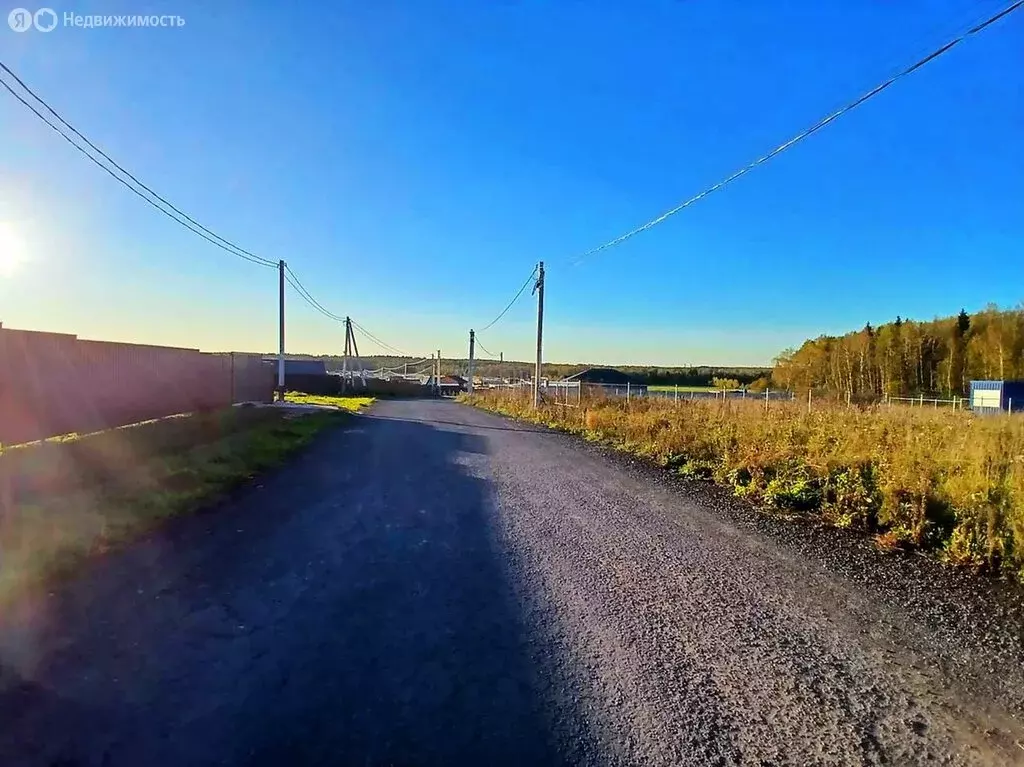 Участок в Московская область, муниципальный округ Истра, деревня ... - Фото 2