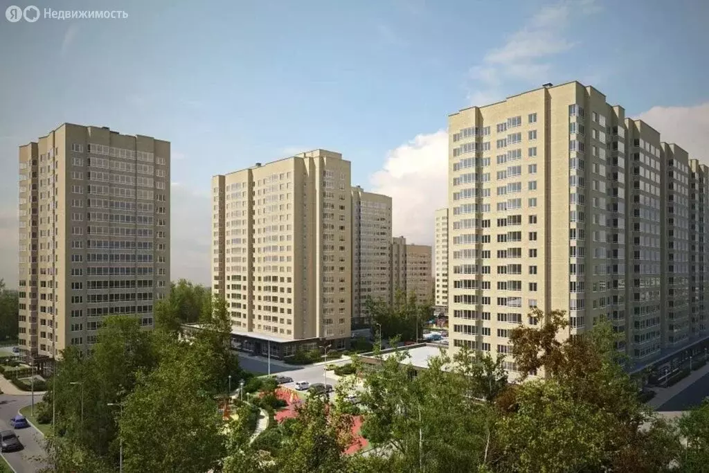 1-комнатная квартира: Мытищи, 2-я Институтская улица, 28 (38.5 м) - Фото 0