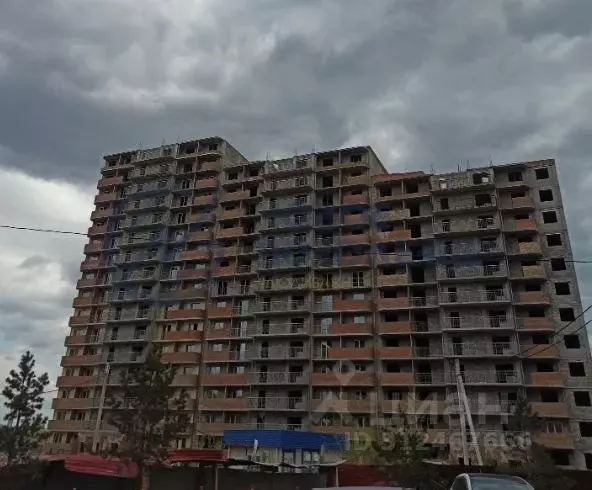 2-к кв. Омская область, Омск Весна жилой комплекс (40.43 м) - Фото 0