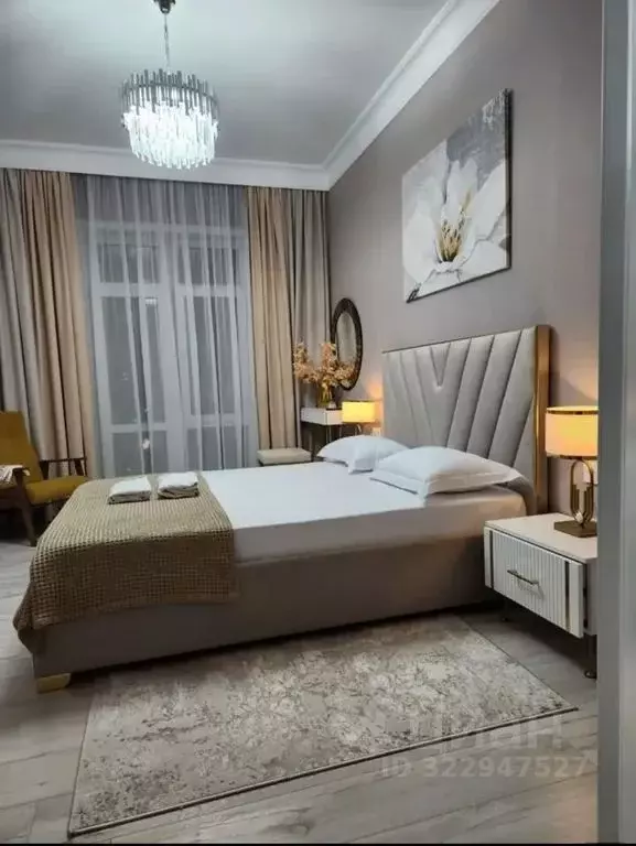 1-к кв. Дагестан, Махачкала ул. Титова, 144к3 (46.0 м) - Фото 2