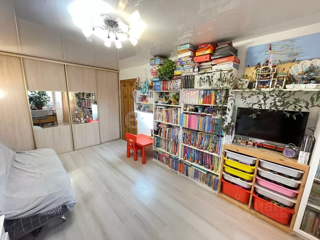 1-к кв. Самарская область, Самара пос. Мехзавод, 1-й кв-л, 38 (37.5 м) - Фото 1