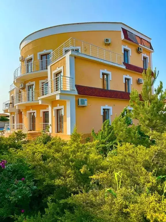 Комната Крым, Сакский район, Штормовское с/пос, с. Поповка ул. ... - Фото 1