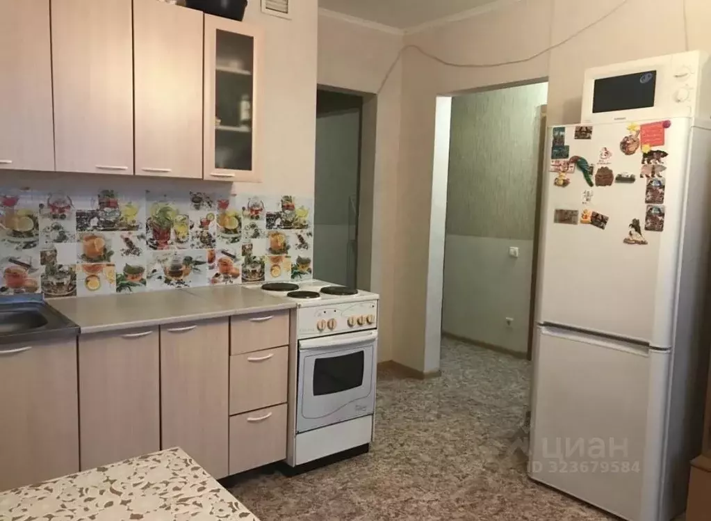 1-к кв. Кемеровская область, Кемерово Космическая ул., 28 (41.3 м) - Фото 1