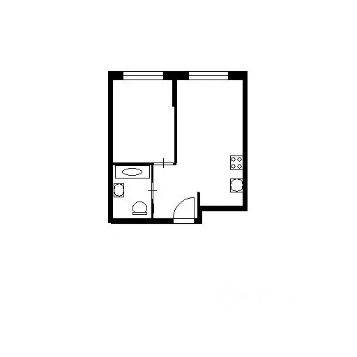 1-к кв. Московская область, Красногорск городской округ, пос. ... - Фото 2