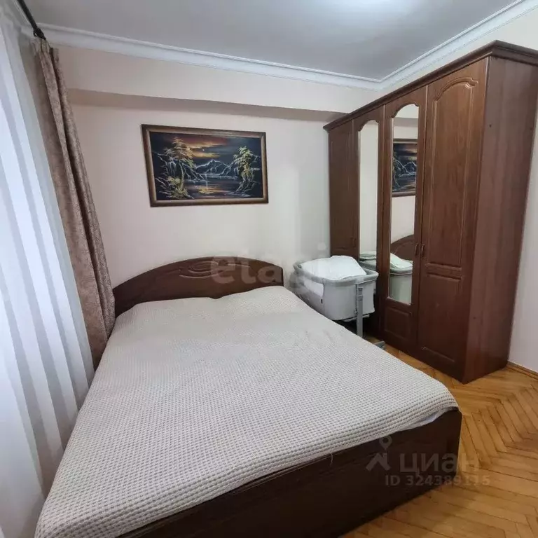 2-к кв. Северная Осетия, Владикавказ просп. Коста, 213 (45.5 м) - Фото 2