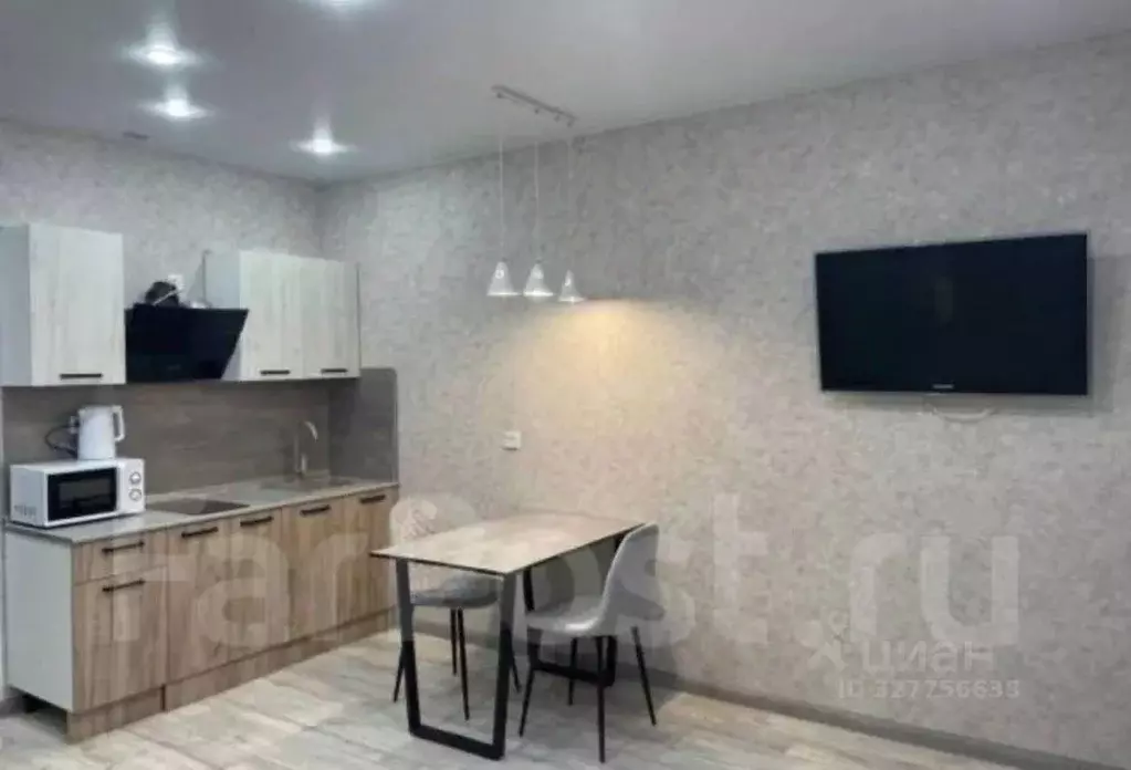 Студия Хабаровский край, Хабаровск ул. Редько, 12/6 (32.0 м) - Фото 2