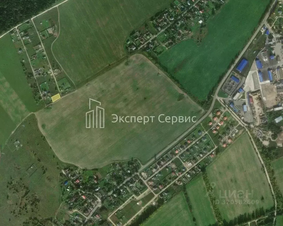 Участок в Ленинградская область, Гатчинский муниципальный округ, ... - Фото 0