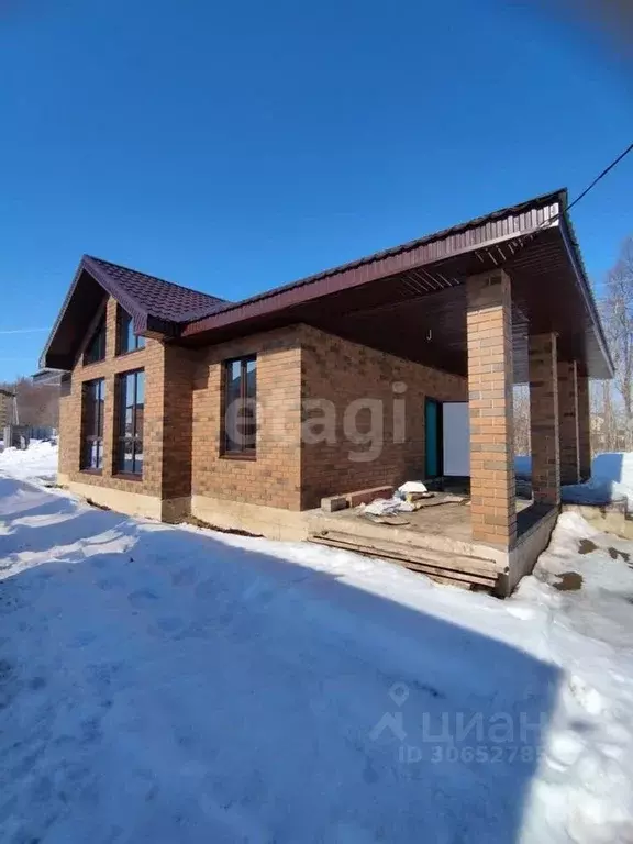 дом в башкортостан, уфимский район, русско-юрмашский сельсовет, д. . - Фото 1