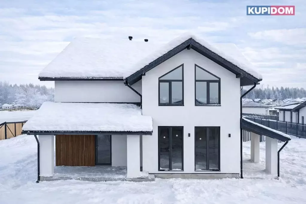 Дом в Калужская область, Жуковский муниципальный округ, с. Совхоз ... - Фото 1