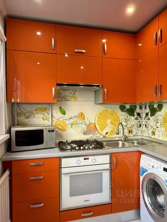 2-к кв. Санкт-Петербург ул. Ивана Фомина, 7К1 (45.9 м) - Фото 1