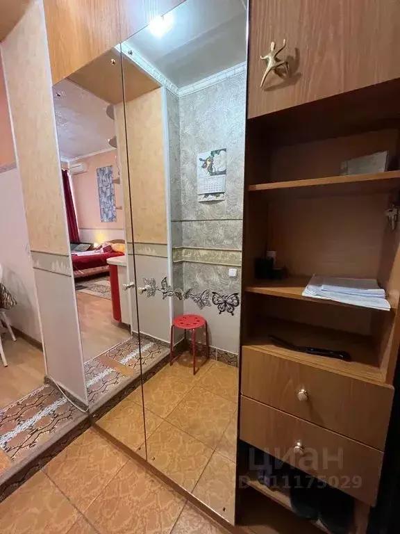 Студия Омская область, Омск ул. Профинтерна, 10 (30.0 м) - Фото 1