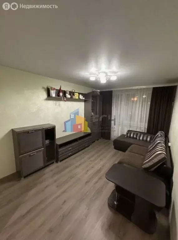 1-комнатная квартира: село Осиновая Гора, 1-й Восточный проезд, 3 (36 ... - Фото 1