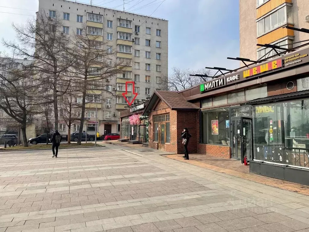 Помещение свободного назначения в Москва ул. Зацепский Вал, 2С3 (38 м) - Фото 1