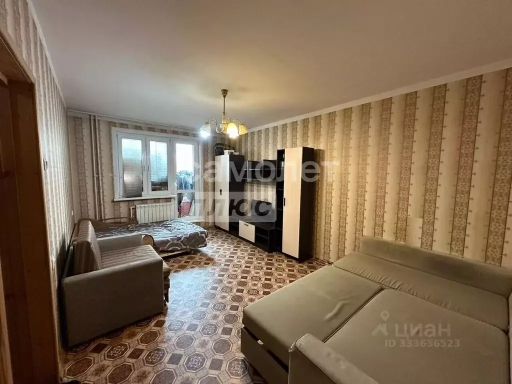 1-к кв. Москва Краснодарская ул., 74к2 (38.5 м) - Фото 1