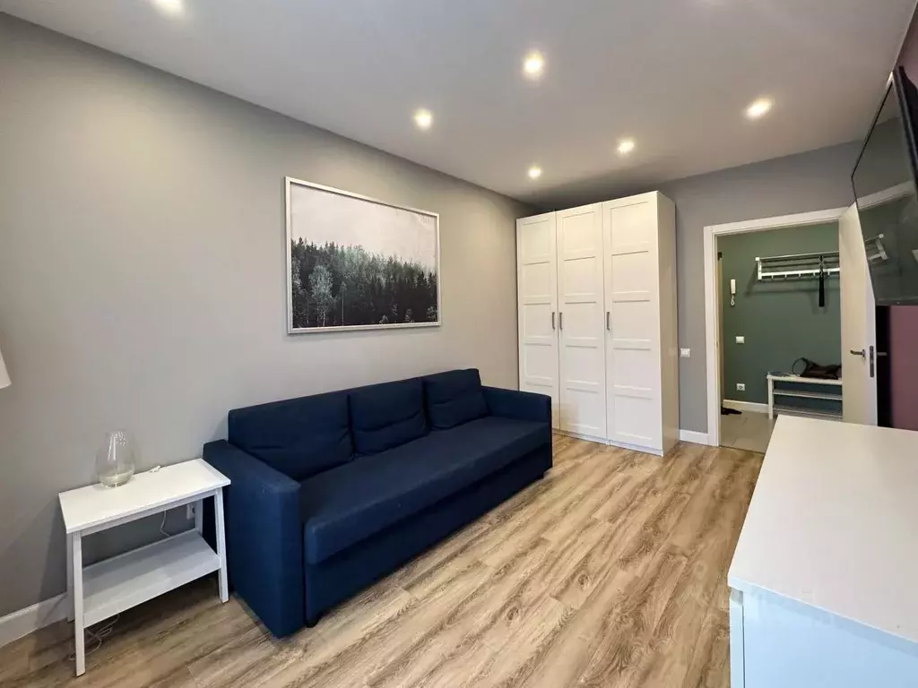 1-к кв. Санкт-Петербург ш. Суздальское, 22к4 (35.1 м) - Фото 1