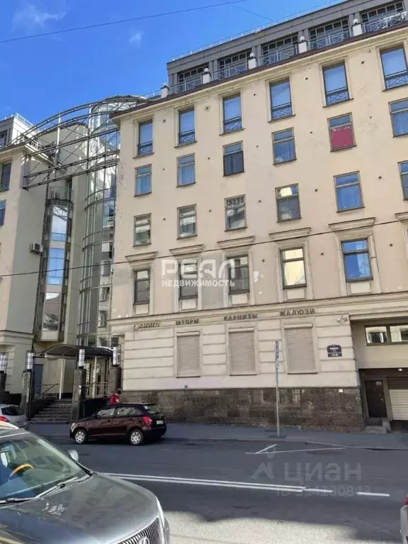 3-к кв. Санкт-Петербург Кавалергардская ул., 14-16Б (78.5 м) - Фото 2