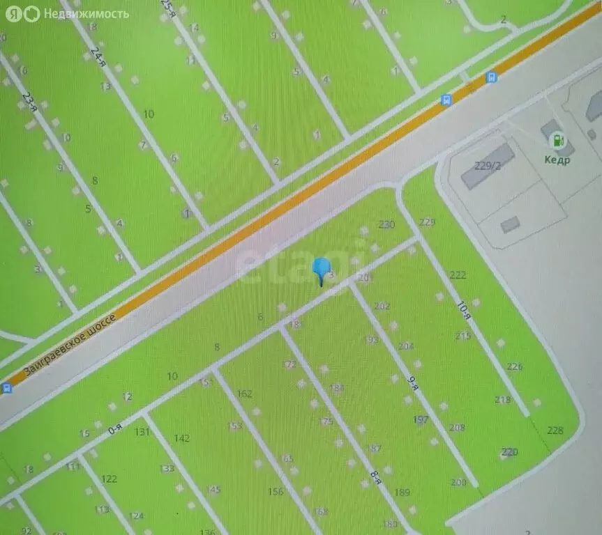 Участок в Заиграевский район, сельское поселение Талецкое, ДНТ Бытовик ... - Фото 2