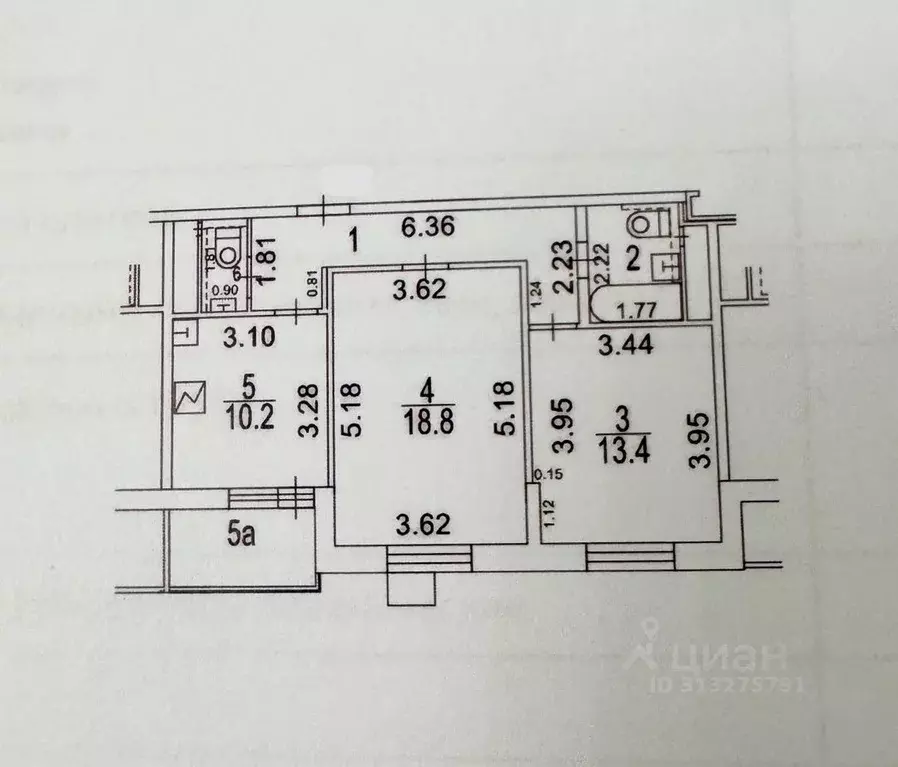 2-к кв. Москва ул. Олеко Дундича, 29 (56.6 м) - Фото 1