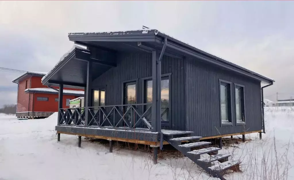 Дом в Ленинградская область, Всеволожский район, Лесколовское с/пос, ... - Фото 2