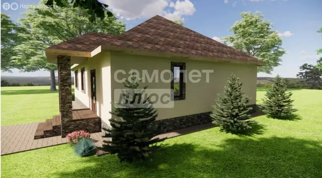 Дом в Грязинский район, Фащёвский сельсовет, село Фащёвка (111.87 м) - Фото 1