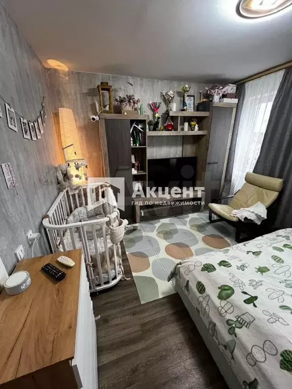 1-к. квартира, 34,1 м, 1/3 эт. - Фото 1