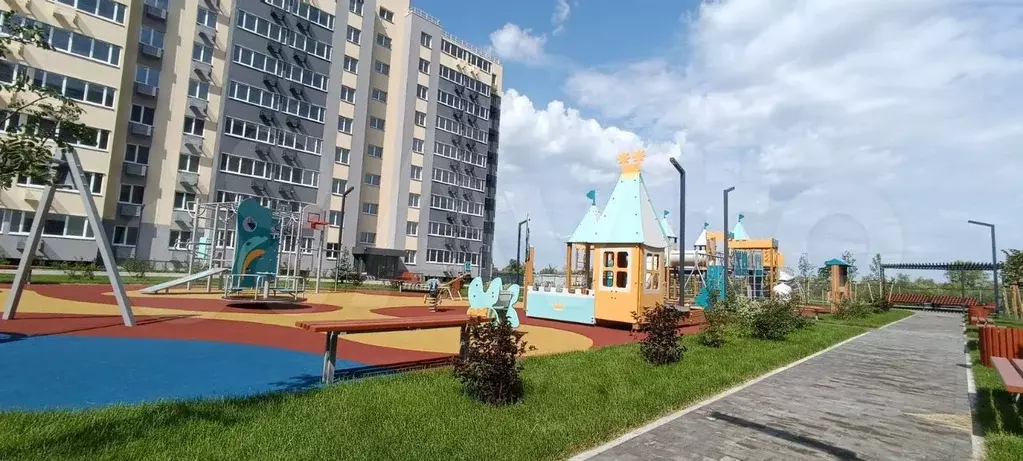 1-к. квартира, 44,4 м, 3/9 эт. - Фото 0