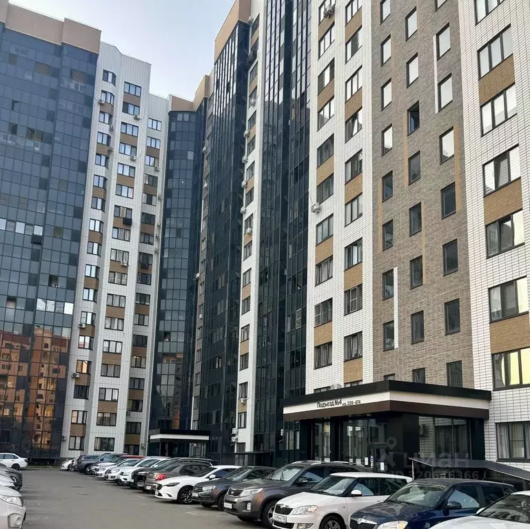 1-к кв. Воронежская область, Воронеж Крымская ул., 3/1 (40.0 м) - Фото 1