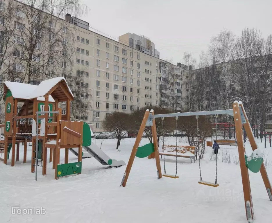 1-к кв. Санкт-Петербург ул. Белышева, 4К (35.0 м) - Фото 0