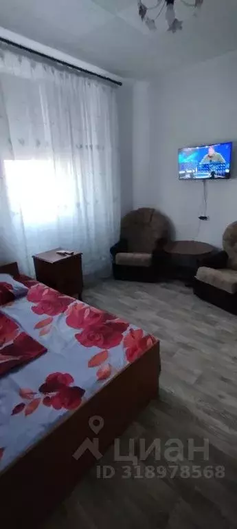 Комната Крым, Евпатория городской округ, Заозерное пгт ул. Песчаная, ... - Фото 1