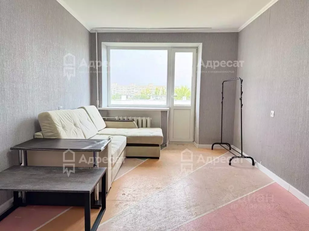 1-к кв. Волгоградская область, Волгоград ул. Академика Богомольца, 11 ... - Фото 1