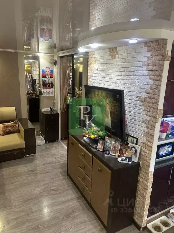 1-к кв. Севастополь ул. Леваневского, 29 (31.0 м) - Фото 2