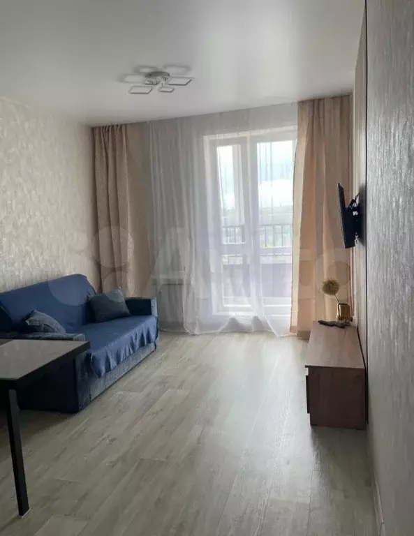 1-к. квартира, 43 м, 6/17 эт. - Фото 1