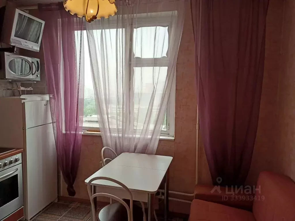 1-к кв. Москва ул. Академика Анохина, 5К4 (37.5 м) - Фото 2