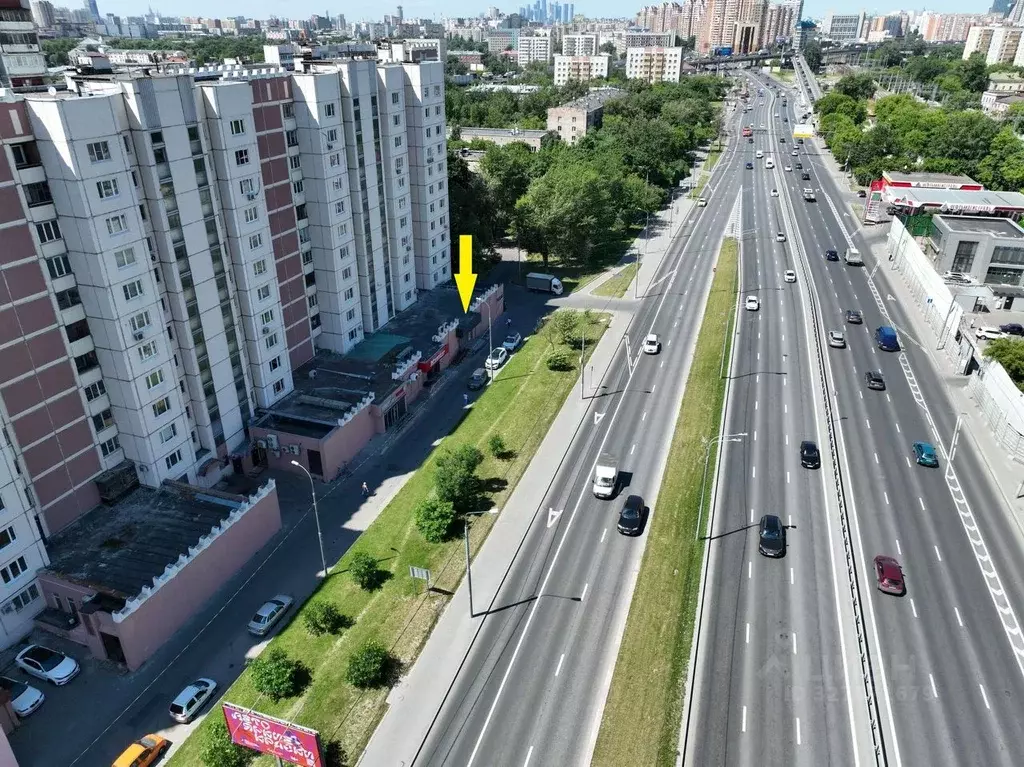 Торговая площадь в Москва Нижегородская ул., 70К1 (109 м) - Фото 1