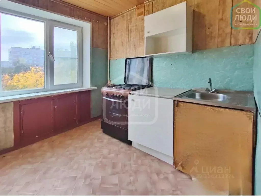 1-к кв. Рязанская область, Рязань ул. Новоселов, 27к1 (30.1 м) - Фото 1