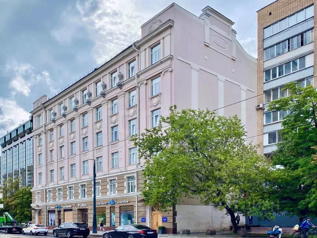 Офис в Москва Лесная ул., 43 (1500 м) - Фото 1