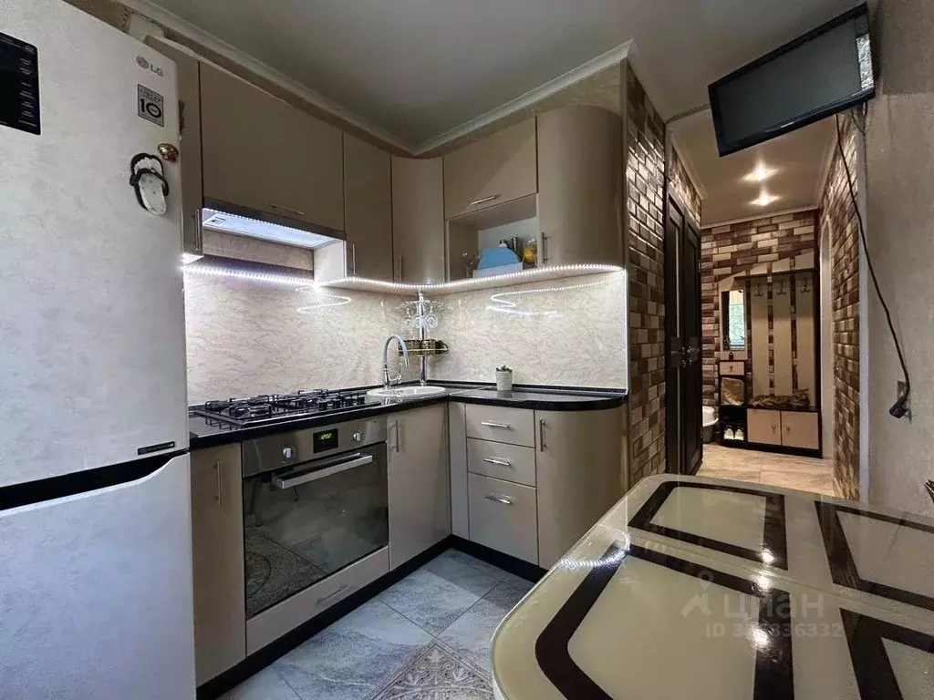 2-к кв. Московская область, Балашиха ул. Фадеева, 1 (45.0 м) - Фото 2