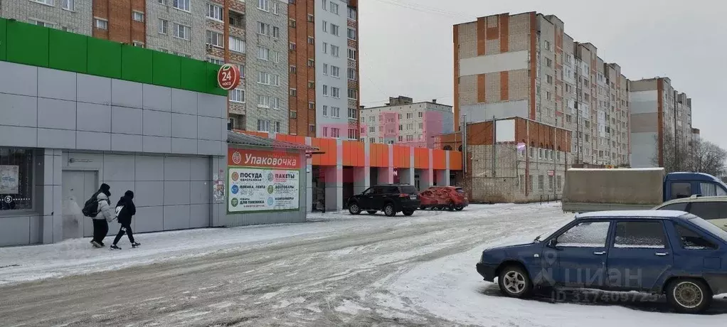 Помещение свободного назначения в Ярославская область, Тутаев просп. ... - Фото 1