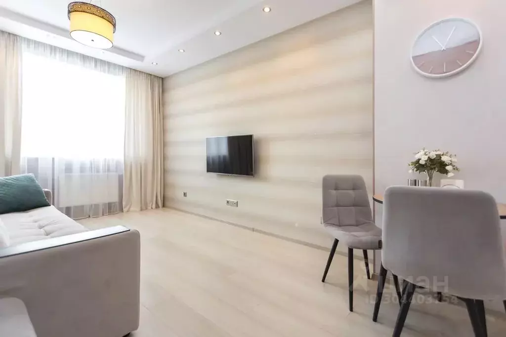 1-к кв. Карелия, Петрозаводск ул. Попова, 13 (34.0 м) - Фото 1