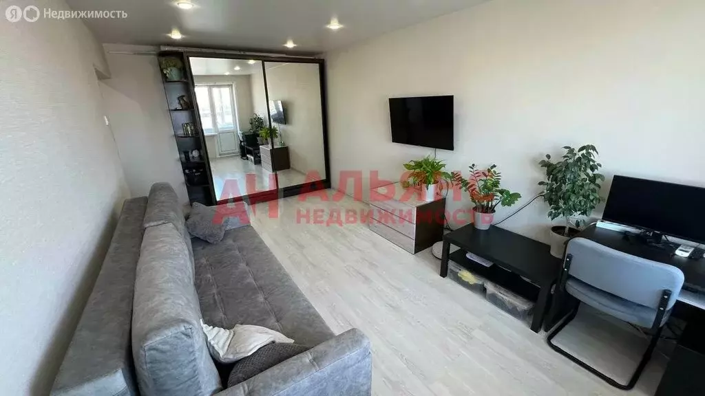 1-комнатная квартира: Самара, улица Фадеева, 40 (30.2 м) - Фото 1